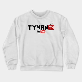 TyvanTV Youtube Logo Crewneck Sweatshirt